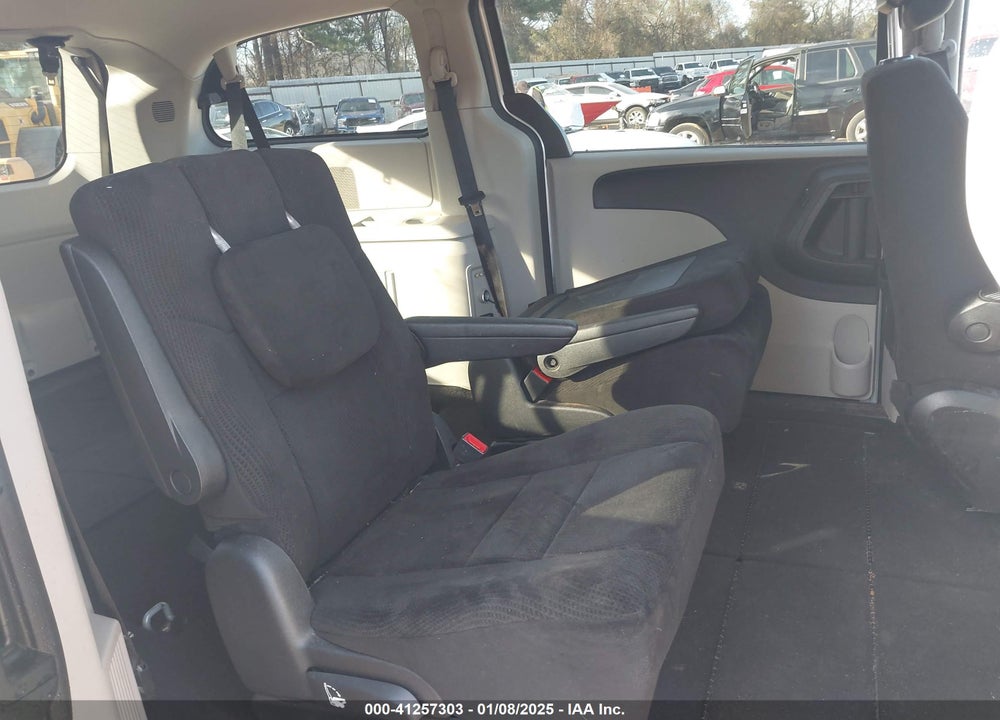 2012 DODGE GRAND CARAVAN SXT VIN: 2C4RDGCGXCR329604