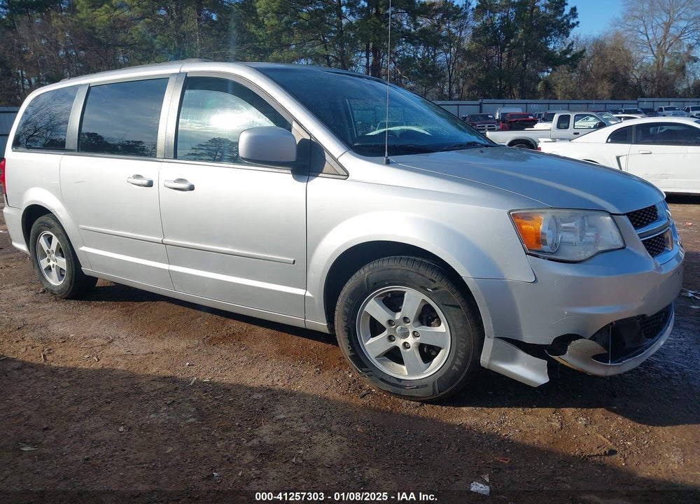 2012 DODGE GRAND CARAVAN SXT VIN: 2C4RDGCGXCR329604
