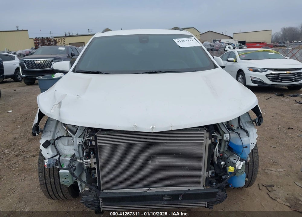 2024 CHEVROLET EQUINOX FWD RS VIN: 3GNAXMEG2RS125446