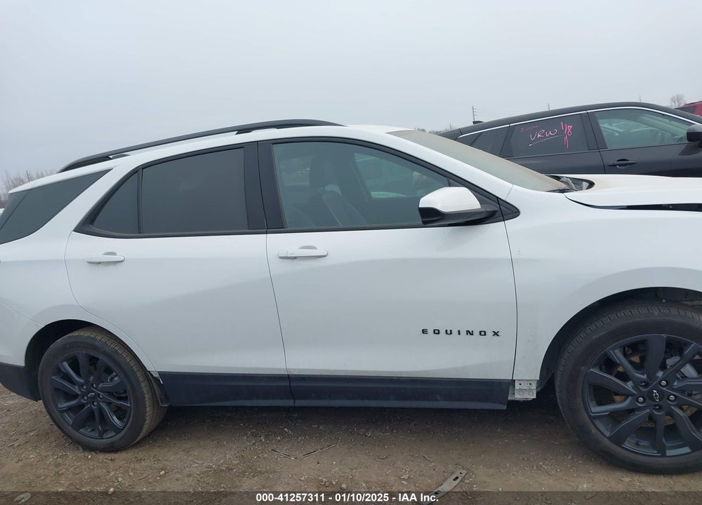 2024 CHEVROLET EQUINOX FWD RS VIN: 3GNAXMEG2RS125446