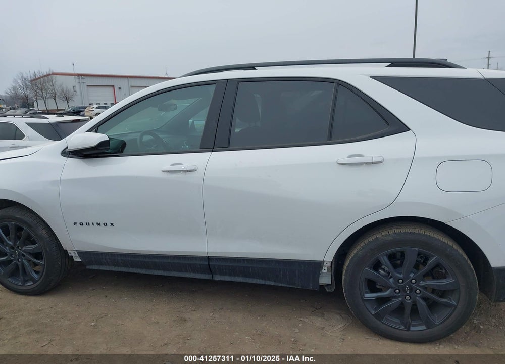 2024 CHEVROLET EQUINOX FWD RS VIN: 3GNAXMEG2RS125446