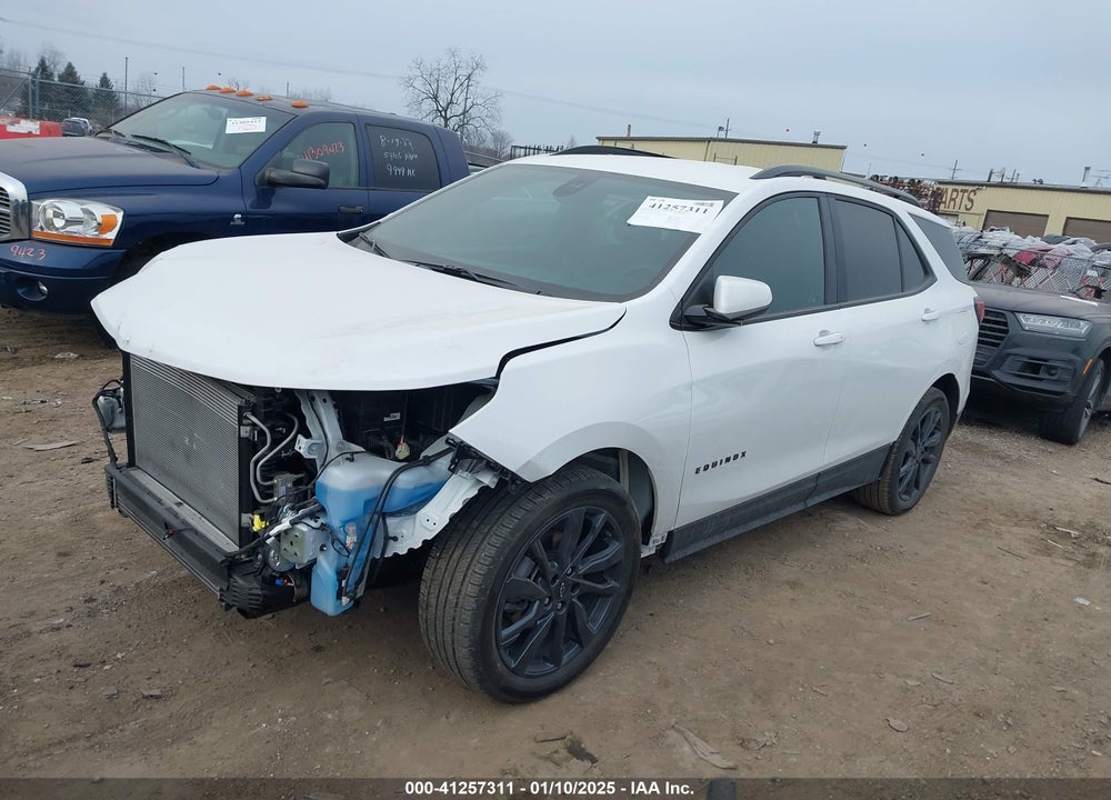 2024 CHEVROLET EQUINOX FWD RS VIN: 3GNAXMEG2RS125446