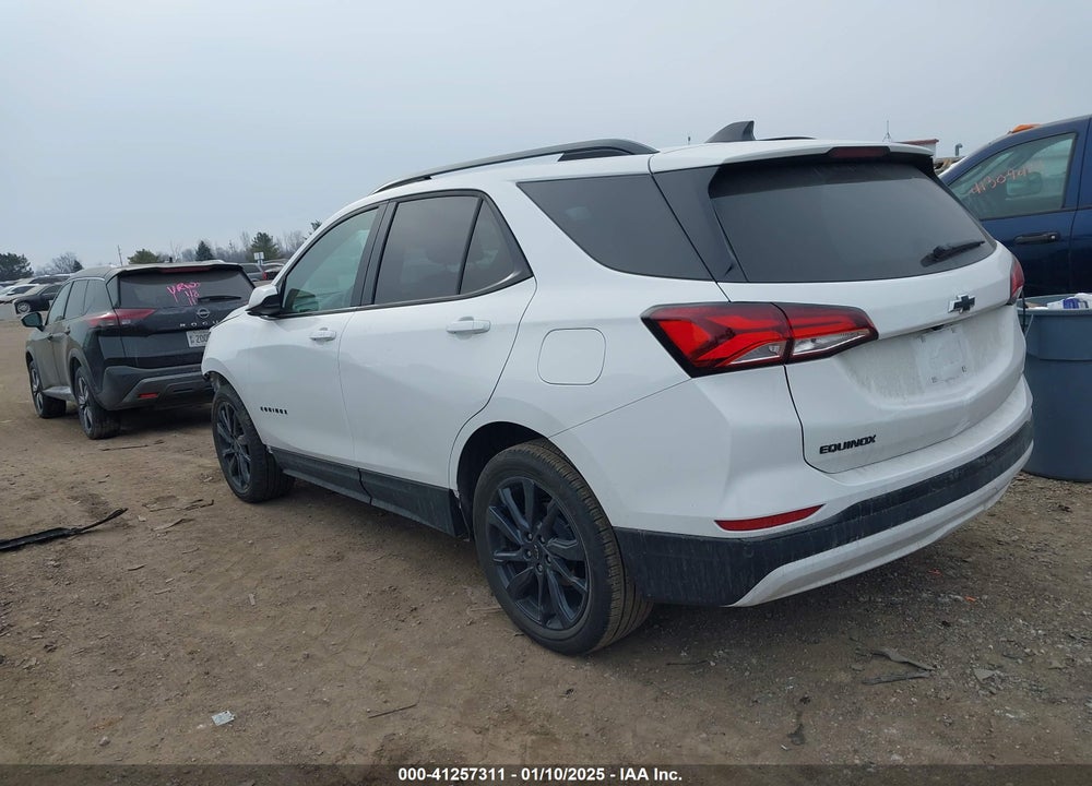 2024 CHEVROLET EQUINOX FWD RS VIN: 3GNAXMEG2RS125446