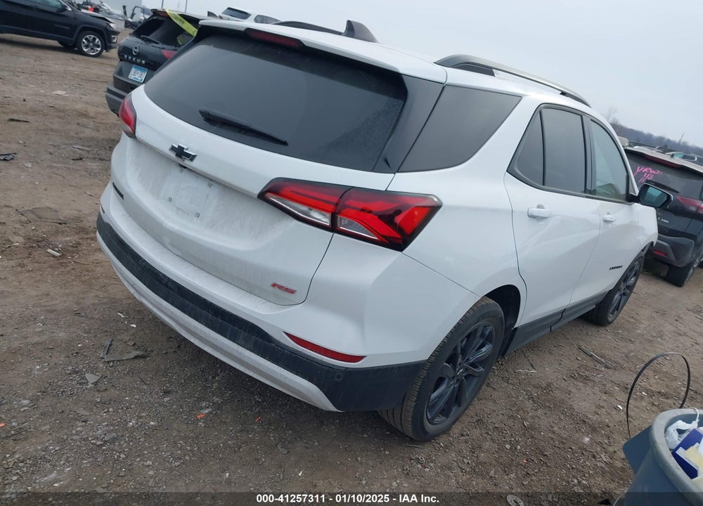 2024 CHEVROLET EQUINOX FWD RS VIN: 3GNAXMEG2RS125446