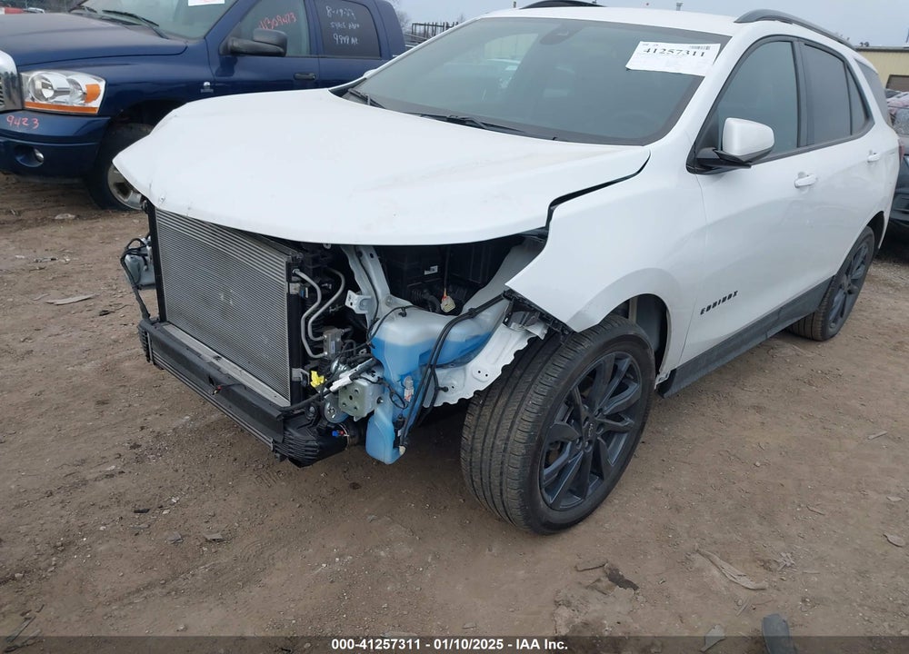 2024 CHEVROLET EQUINOX FWD RS VIN: 3GNAXMEG2RS125446