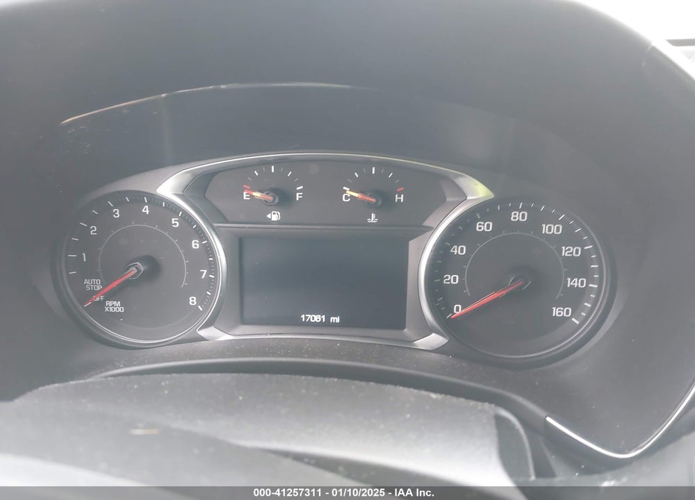 2024 CHEVROLET EQUINOX FWD RS VIN: 3GNAXMEG2RS125446