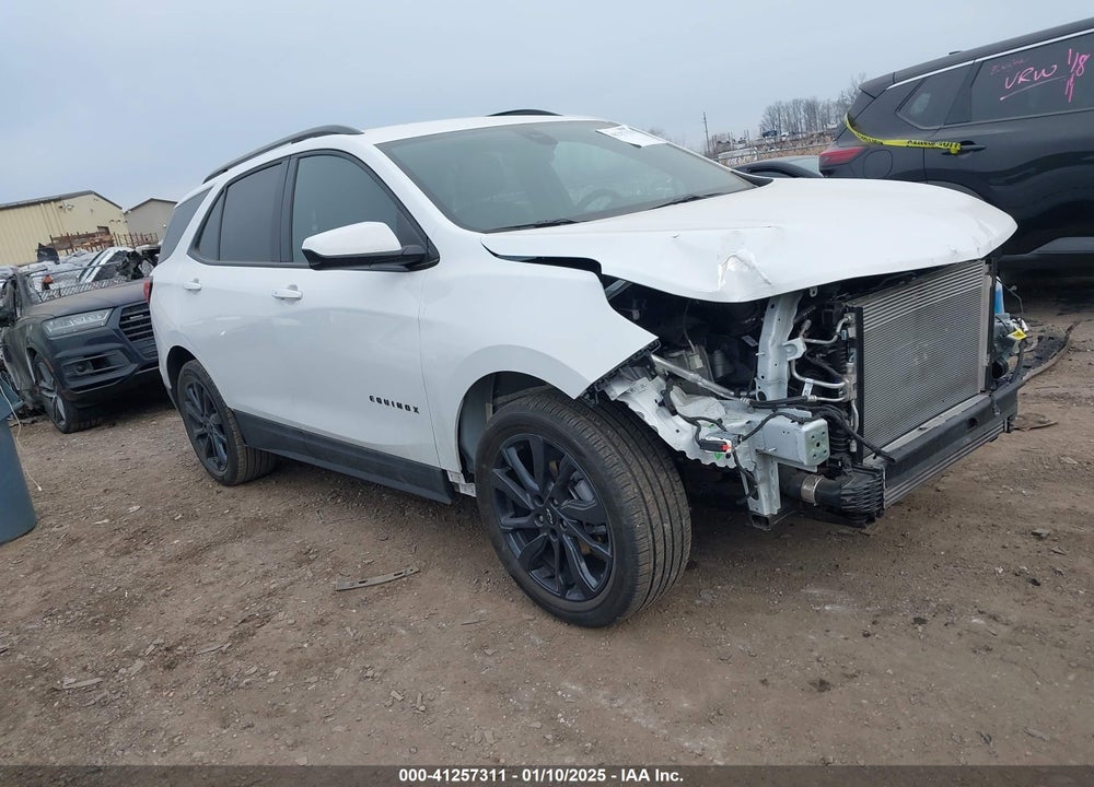 2024 CHEVROLET EQUINOX FWD RS VIN: 3GNAXMEG2RS125446