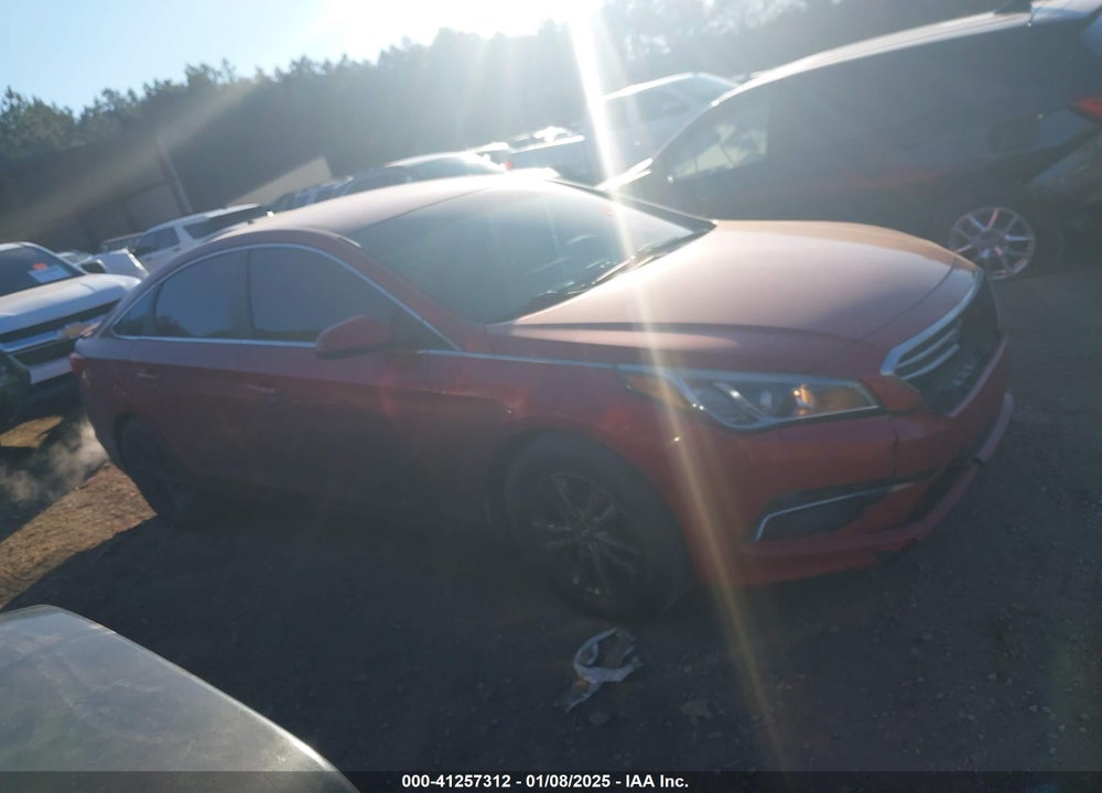 2017 HYUNDAI SONATA VIN: 5NPE24AF2HH568663