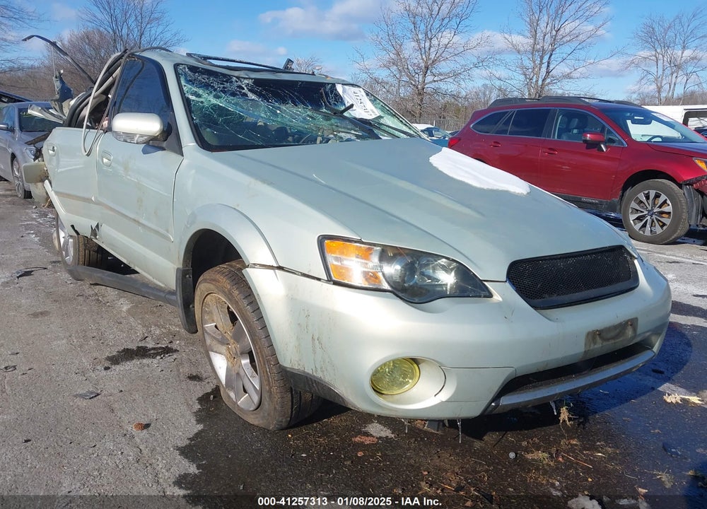 2006 SUBARU OUTBACK 3.0R L.L. BEAN EDITION VIN: 4S4BP86C664314902