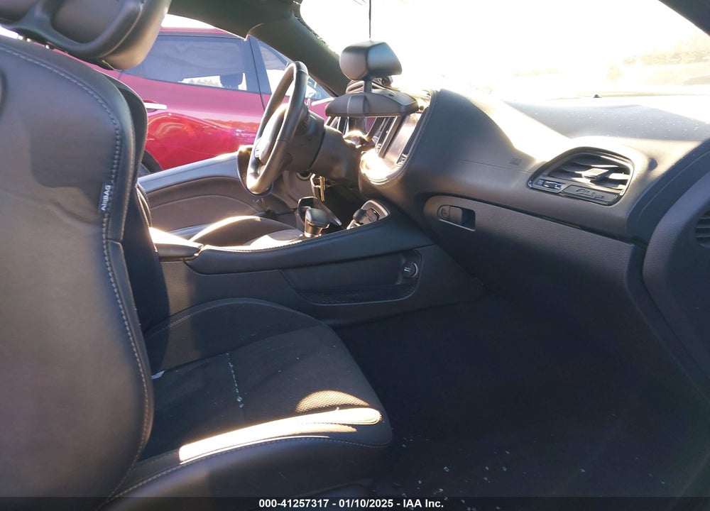 2022 DODGE CHALLENGER VIN: 2C3CDZKG2NH258415