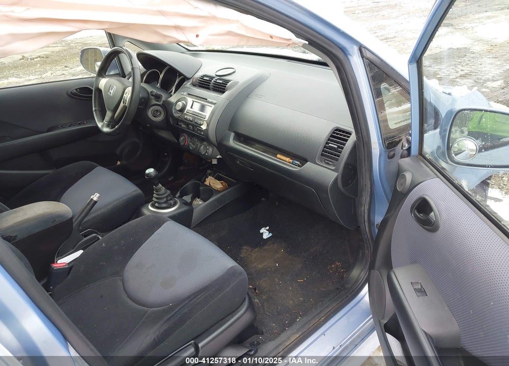 2008 HONDA FIT SPORT VIN: JHMGD37638S041011