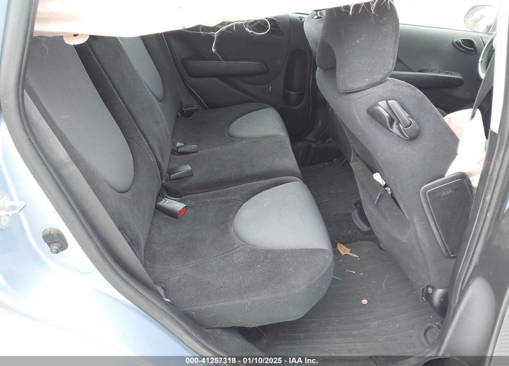 2008 HONDA FIT SPORT VIN: JHMGD37638S041011