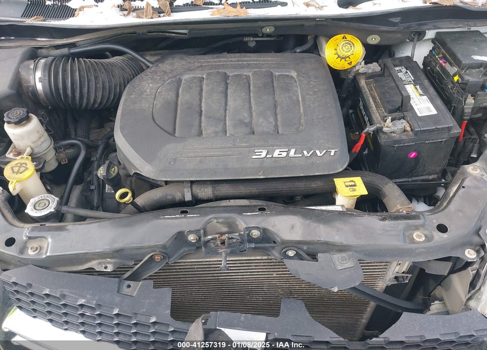 2014 DODGE GRAND CARAVAN SXT VIN: 2C4RDGCG0ER429262