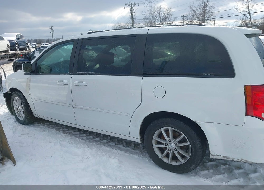 2014 DODGE GRAND CARAVAN SXT VIN: 2C4RDGCG0ER429262