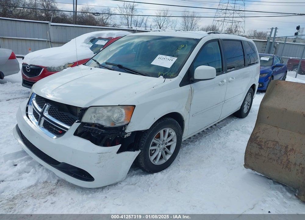 2014 DODGE GRAND CARAVAN SXT VIN: 2C4RDGCG0ER429262
