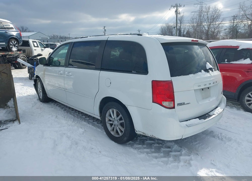 2014 DODGE GRAND CARAVAN SXT VIN: 2C4RDGCG0ER429262