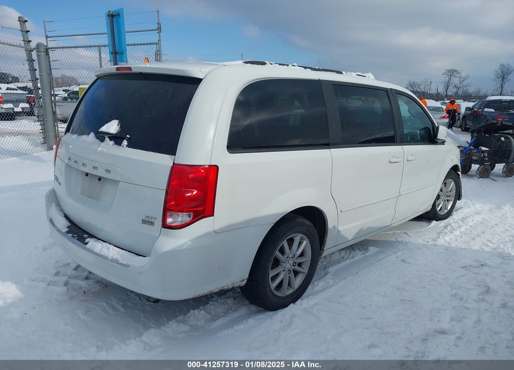 2014 DODGE GRAND CARAVAN SXT VIN: 2C4RDGCG0ER429262