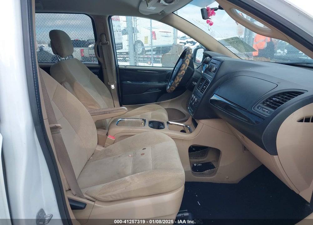 2014 DODGE GRAND CARAVAN SXT VIN: 2C4RDGCG0ER429262