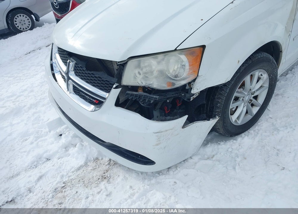 2014 DODGE GRAND CARAVAN SXT VIN: 2C4RDGCG0ER429262
