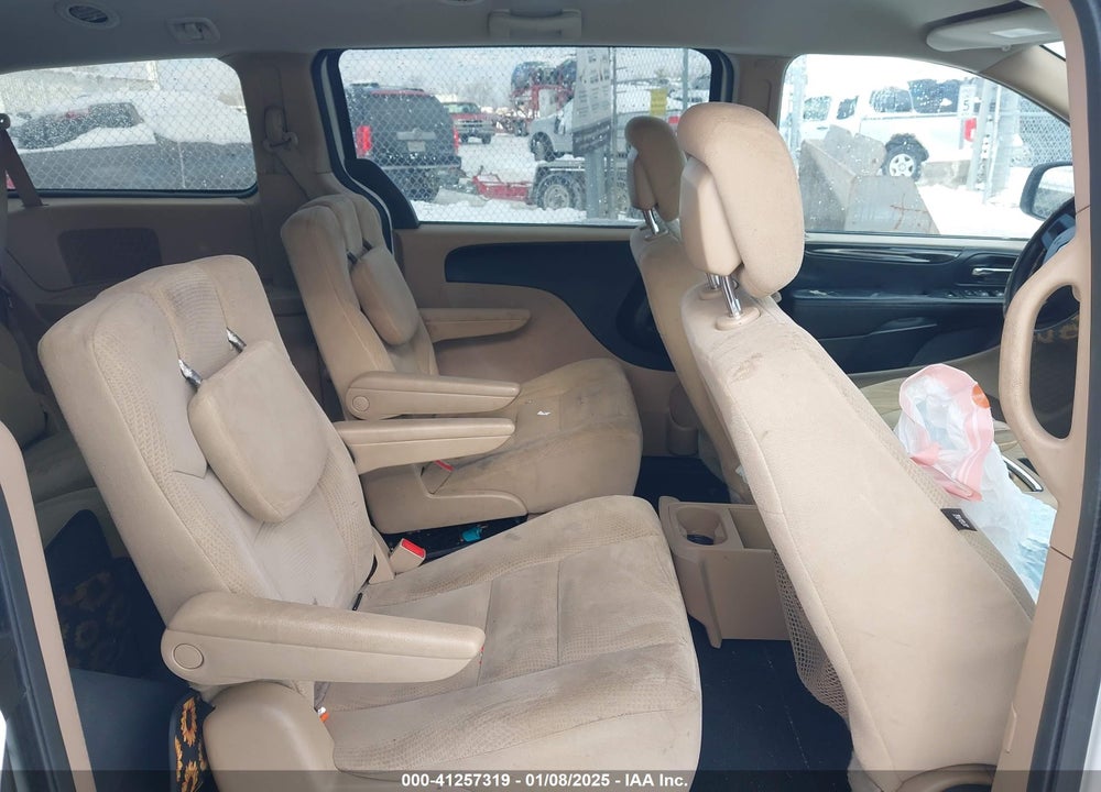 2014 DODGE GRAND CARAVAN SXT VIN: 2C4RDGCG0ER429262