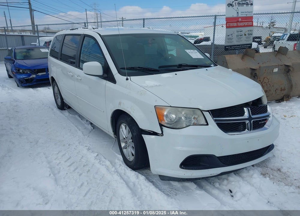 2014 DODGE GRAND CARAVAN SXT VIN: 2C4RDGCG0ER429262