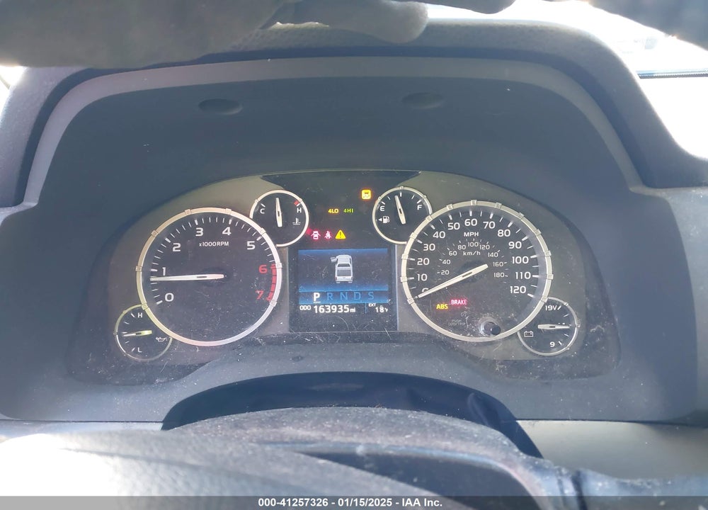 2016 TOYOTA TUNDRA VIN: 5TFAY5F17GX549223