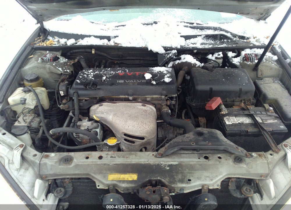 2003 TOYOTA CAMRY XLE VIN: 4T1BE30K33U135687