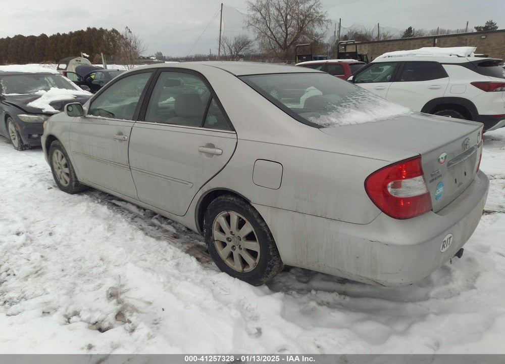 2003 TOYOTA CAMRY XLE VIN: 4T1BE30K33U135687