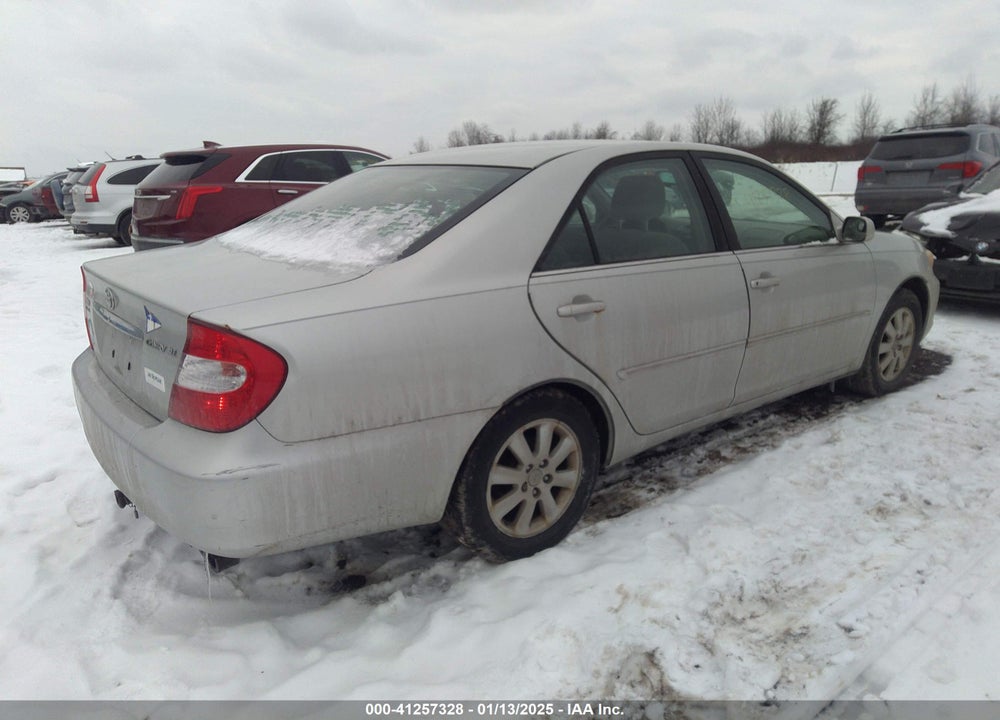 2003 TOYOTA CAMRY XLE VIN: 4T1BE30K33U135687