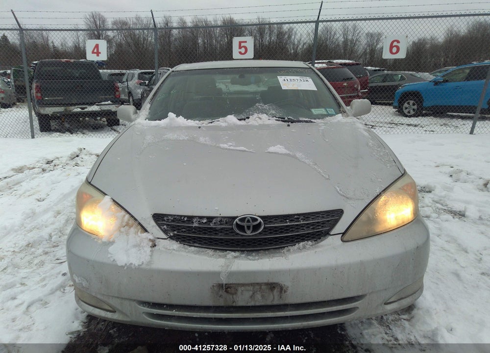 2003 TOYOTA CAMRY XLE VIN: 4T1BE30K33U135687