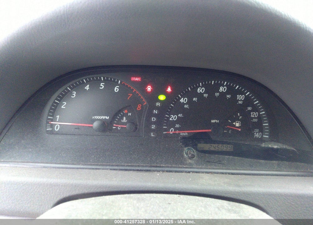 2003 TOYOTA CAMRY XLE VIN: 4T1BE30K33U135687