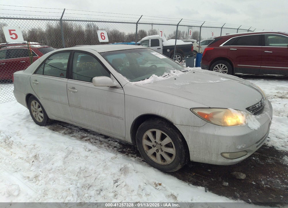 2003 TOYOTA CAMRY XLE VIN: 4T1BE30K33U135687