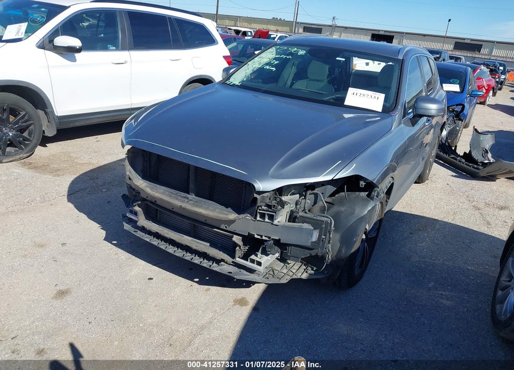 2020 VOLVO XC60 T6 MOMENTUM VIN: YV4A22RK7L1586688