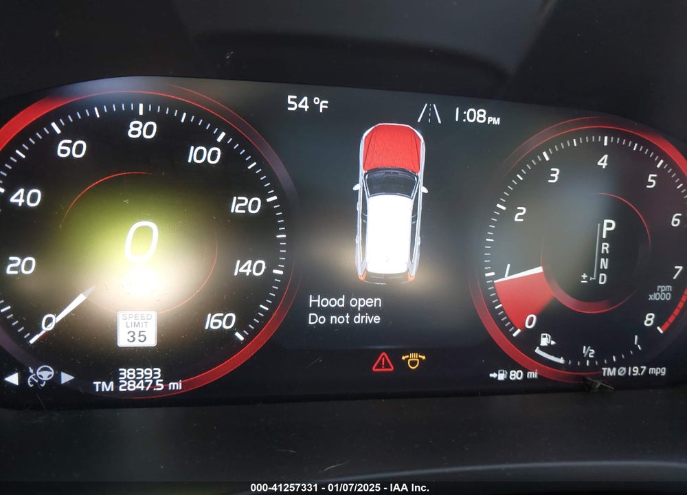2020 VOLVO XC60 T6 MOMENTUM VIN: YV4A22RK7L1586688