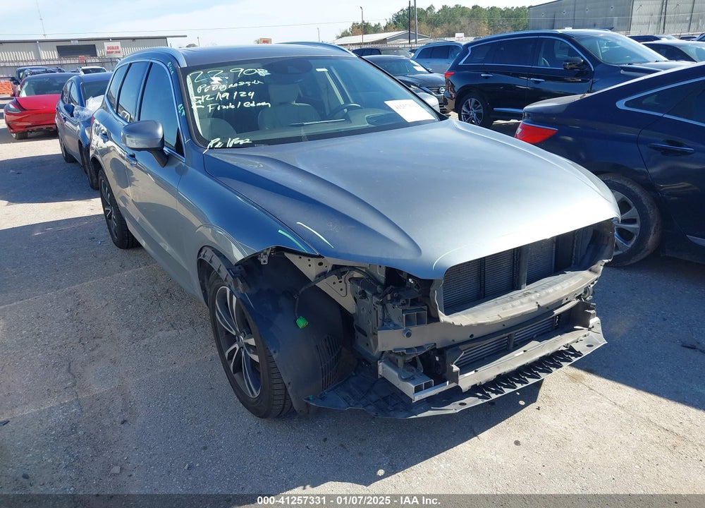 2020 VOLVO XC60 T6 MOMENTUM VIN: YV4A22RK7L1586688