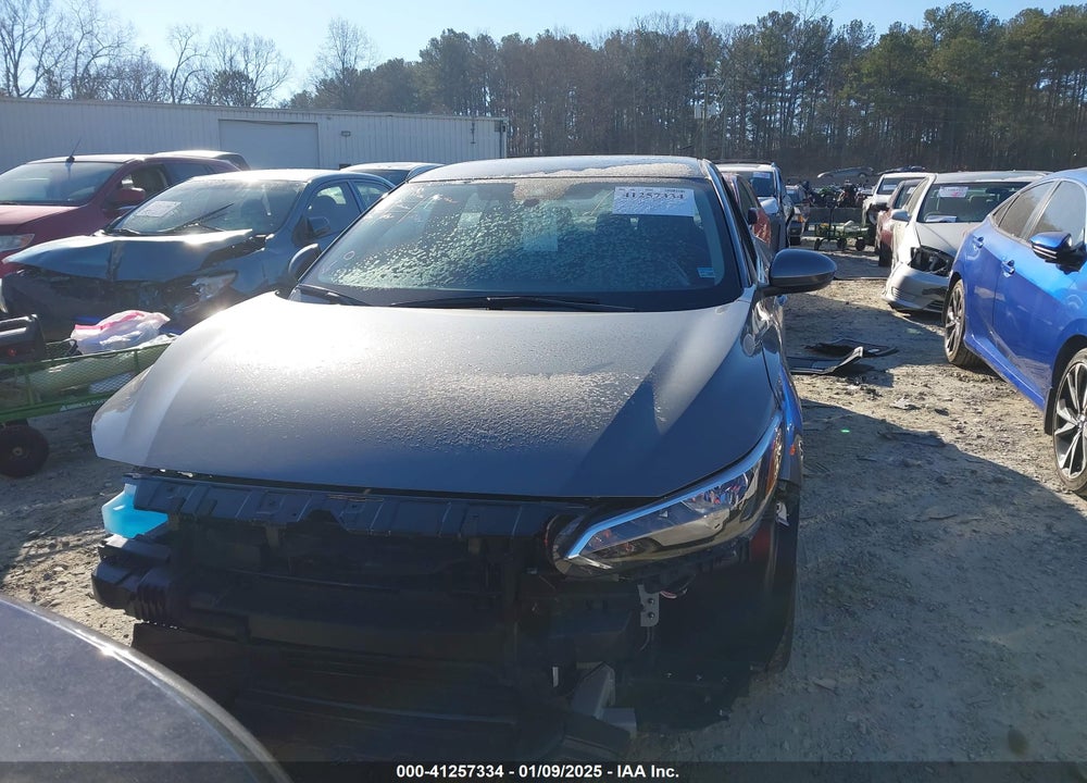2024 NISSAN SENTRA VIN: 3N1AB8CV2RY283303