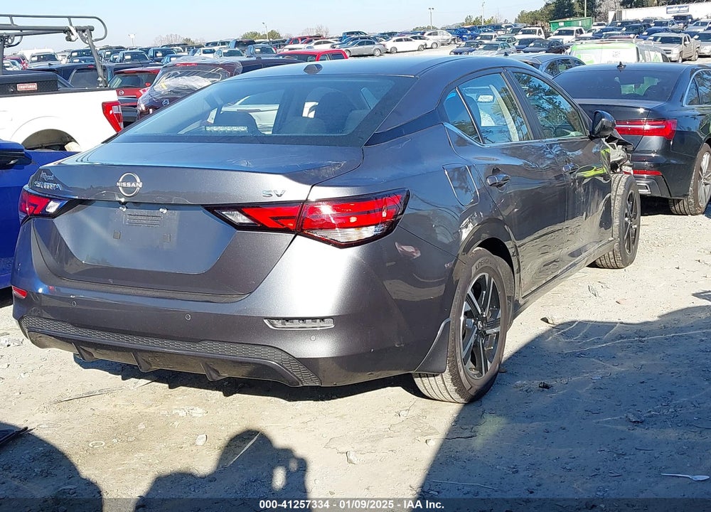 2024 NISSAN SENTRA VIN: 3N1AB8CV2RY283303