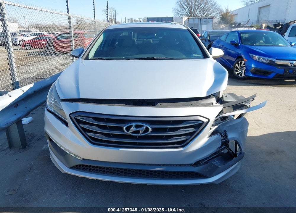2017 HYUNDAI SONATA VIN: 5NPE34AFXHH460191