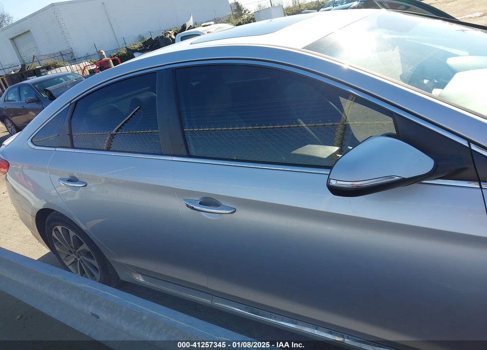 2017 HYUNDAI SONATA VIN: 5NPE34AFXHH460191
