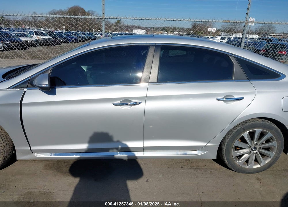 2017 HYUNDAI SONATA VIN: 5NPE34AFXHH460191