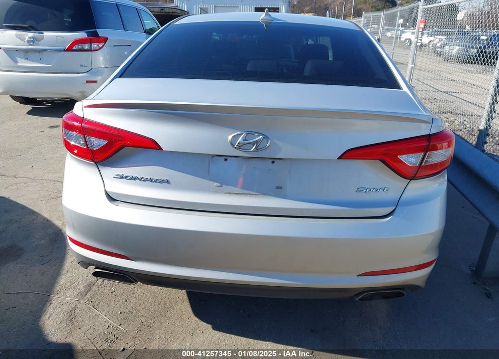 2017 HYUNDAI SONATA VIN: 5NPE34AFXHH460191