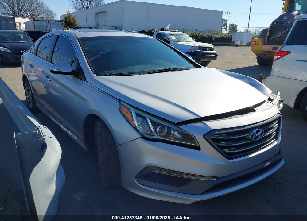 2017 HYUNDAI SONATA VIN: 5NPE34AFXHH460191