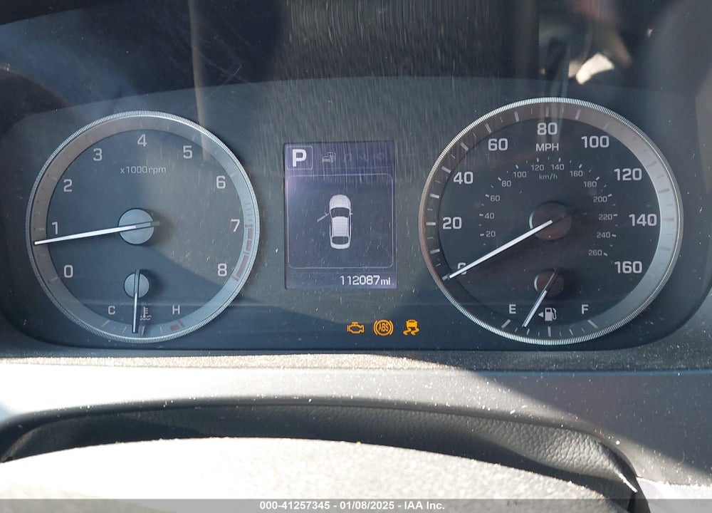 2017 HYUNDAI SONATA VIN: 5NPE34AFXHH460191