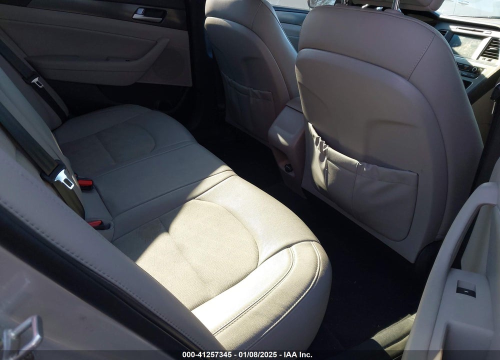 2017 HYUNDAI SONATA VIN: 5NPE34AFXHH460191