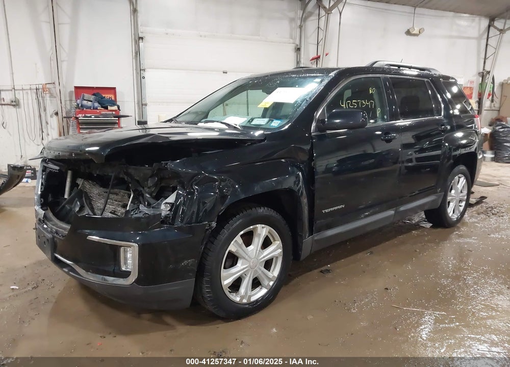 2017 GMC TERRAIN VIN: 2GKFLTEK4H6335122