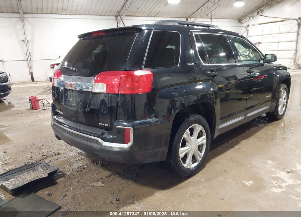 2017 GMC TERRAIN VIN: 2GKFLTEK4H6335122