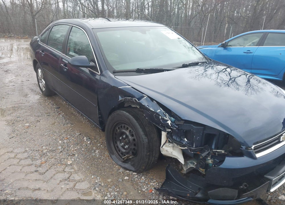 2008 CHEVROLET IMPALA LS VIN: 2G1WB58KX81376611