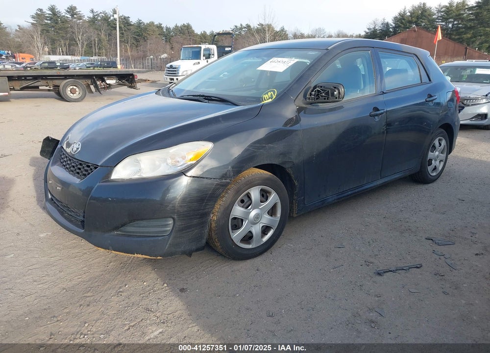 2009 TOYOTA MATRIX VIN: 2T1KU40E09C061707