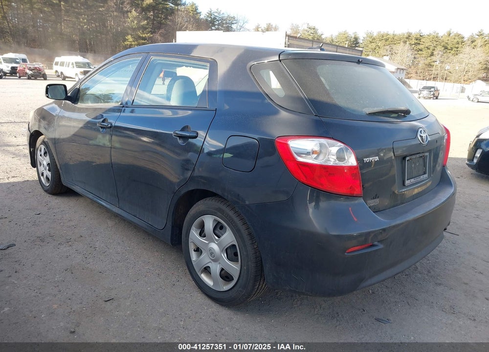 2009 TOYOTA MATRIX VIN: 2T1KU40E09C061707