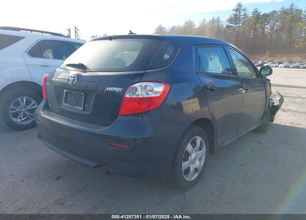 2009 TOYOTA MATRIX VIN: 2T1KU40E09C061707